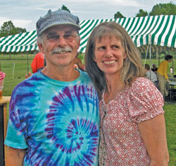 Patrick and Shari Sweeney