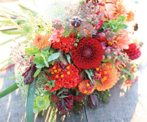 hoophouse bouquet