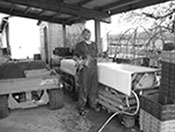 wash station